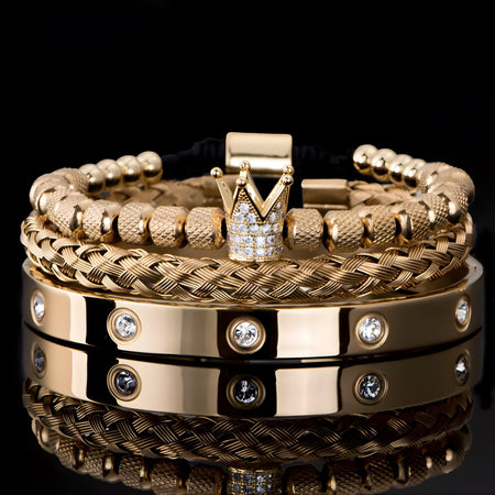Timeless Crown - bracelet