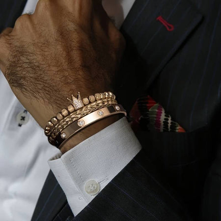 Timeless Crown - bracelet