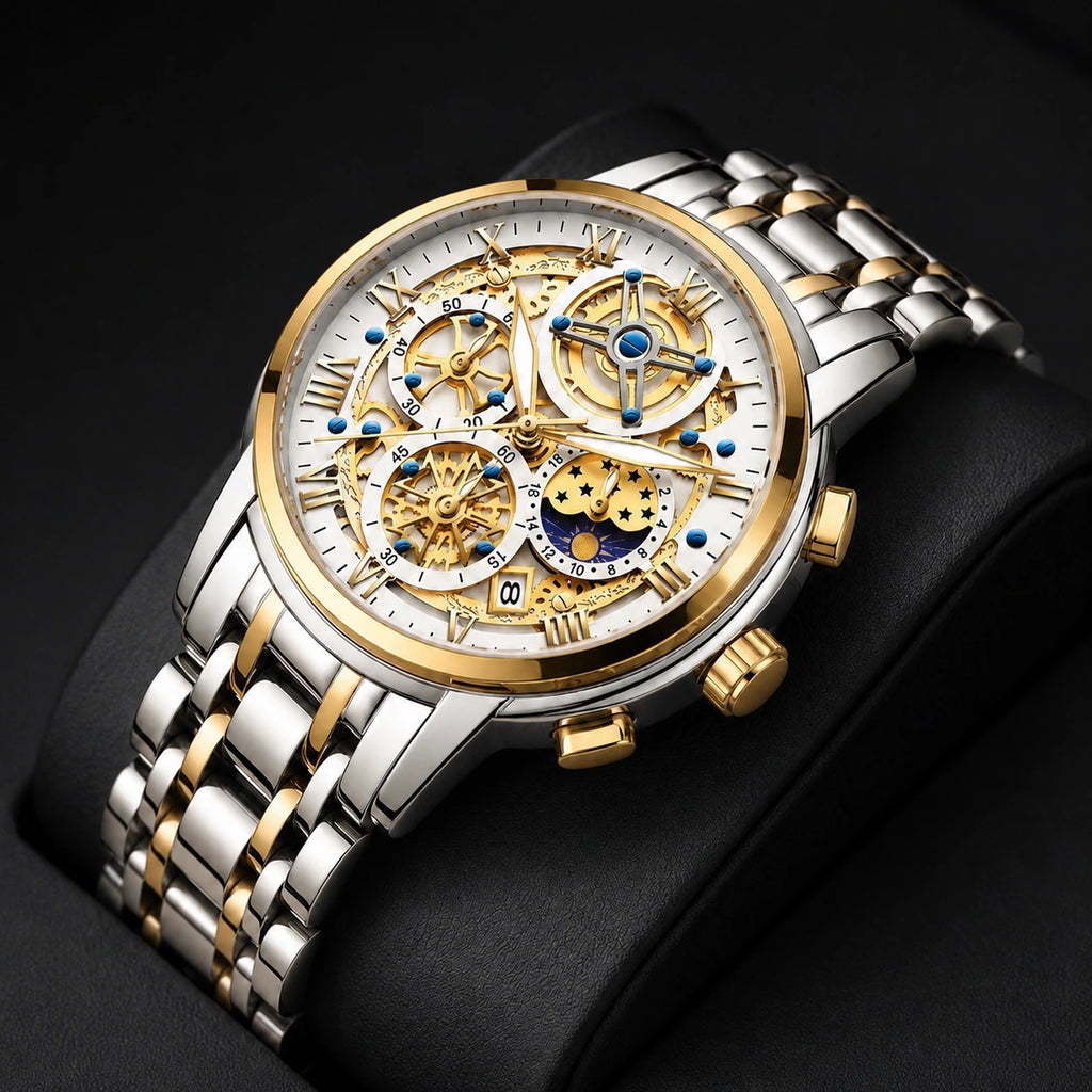 Exoskeleton Chronograph