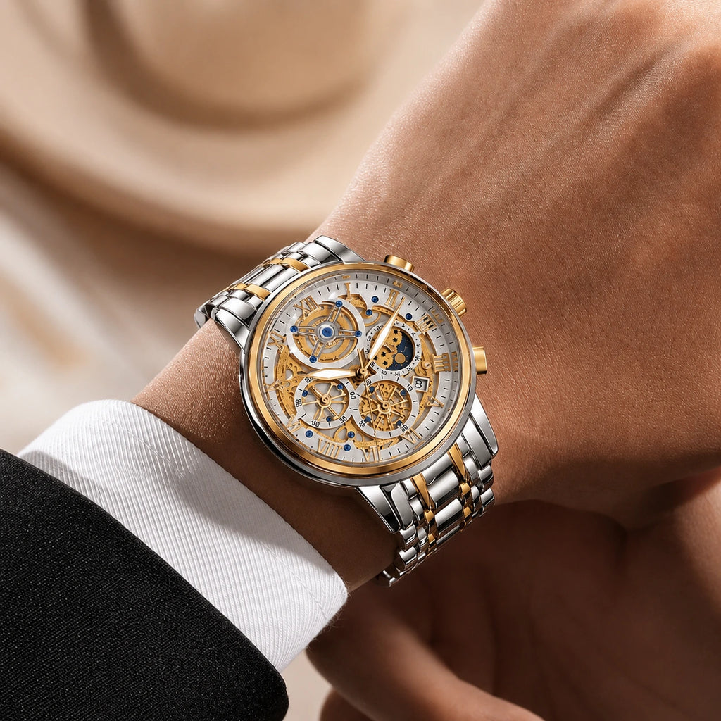 Exoskeleton Chronograph