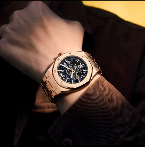 Exoskeleton Classic - Rose Gold